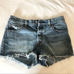 Levi’s Premium 501 Shorts Size 28